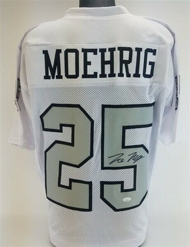 Tre'von Moehrig Signed Oakland Raiders Jersey (JSA COA) 2021 2nd Round Pick D.B.