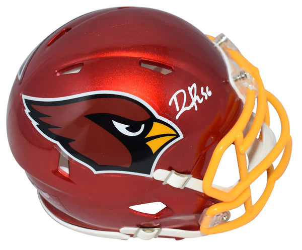 DARIUS ROBINSON SIGNED ARIZONA CARDINALS FLASH SPEED MINI HELMET BECKETT
