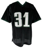 Jalen Mills Signed/Autographed Eagles Black Custom Football Jersey JSA 159658