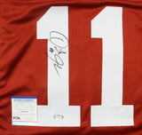 Derrick Johnson Signed Texas Longhorns Jersey (PSA COA) K.C.Chiefs L.B 2005-2017