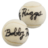 Bobby Riggs Authentic Signed Slazenger Tennis Ball Autographed BAS #AE64049