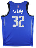 Mavericks Cooper Flagg Authentic Signed Blue Nike Icon Swingman Jersey Fanatics