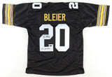 Rocky Bleier Signed Pittsburgh Steelers Jersey Inscribed "4xS.B Champs" (TSE) RB
