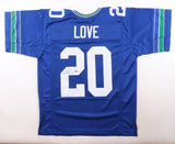 Julian Love Signed Seattle Seahawks Jersey (JSA COA) 2019 4th Rnd Pck Notre Dame