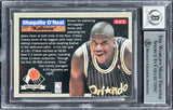 Magic Shaquille O'Neal Signed 1992 Ultra Rejectors #4 Card Auto 10! BAS Slabbed