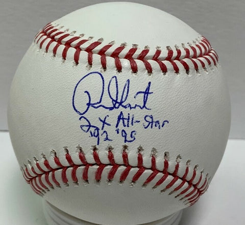 Braves RON GANT #5 Signed Official MLB Baseball AUTO w/ "2 x All Star" - JSA