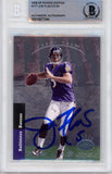 Joe Flacco Autographed 2008 SP #177 Beckett Slabbed 39909
