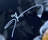 Allen Iverson Signed Framed 16x20 Philadelphia 76ers Lue Step Over Photo JSA ITP