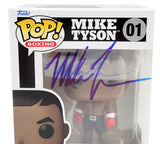 Mike Tyson Autographed Signed Funko Pop Vinyl Figurine Beckett BAS