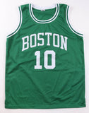 Jo Jo White Signed Boston Celtics Green Jersey (JSA COA) Hall of Fame 2015 Guard