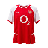Thierry Henry Signed Arsenal Home Soccer Jersey #14 with Beckett COA