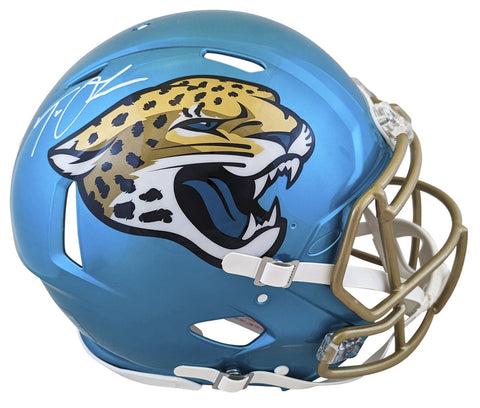 Jaguars Trevor Lawrence Signed Flash Full Size Speed Proline Helmet Fanatics