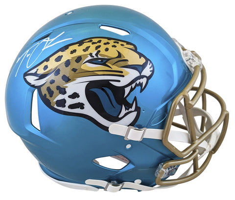 Jaguars Trevor Lawrence Signed Flash Full Size Speed Proline Helmet Fanatics