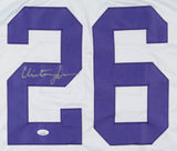 Clinton Jones Signed Minnesota Vikings Jersey (JSA COA) NFL Champion (1969) R.B.