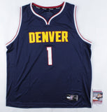 Michael Porter Jr. Signed Denver Nuggets Fanatics NBA Style Jersey (JSA COA)