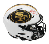 Steve Young Signed San Francisco 49ers Speed Flex Authentic Lunar NFL Helmet
