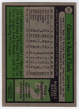 Jack Clark Signed Giants 1979 Topps Baseball Trading Card #512 - (SCHWARTZ COA)
