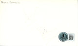Davey Johnson Autographed Baltimore Orioles Index Card Beckett 45369