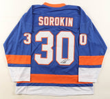 Ilya Sorokin Signed New York Islanders Jersey (JSA) 2023 NHL All-Star Goaltender