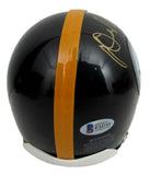 Dan Rooney HOF Signed/Autographed Steelers Mini Helmet Beckett 157486