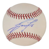 Jose Fernandez Signed OML Baseball (JSA) Late, Great Florida Marlins Pitcher