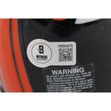 Steve Atwater Autographed Denver Broncos VSR4 TB Mini Helmet HOF Beckett 49066