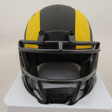 KYREN WILLIAMS SIGNED LA RAMS ECLIPSE SPEED MINI HELMET BECKETT QR