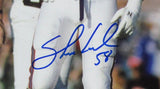 Shane Conlan Autographed 11x14 Photo Buffalo Bills Framed JSA