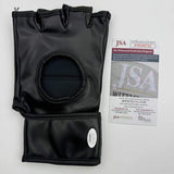 Autographed/Signed Corey Sandhagen UFC MMA Ultimate Fighting Black Glove JSA COA