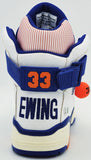 PATRICK EWING AUTOGRAPHED ATHLETICS 33 HI RIGHT SHOE KNICKS 13 BECKETT 236560