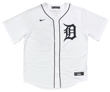 Miguel Cabrera Detroit Tigers Signed 2012 Triple Crown Ins Nike White Jersey BAS