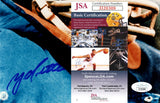 Y.A. Tittle New York Giants HOF Signed/Autographed 8x10 Photo JSA 154521