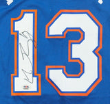 Evan Fournier Signed New York Knicks Jersey (PSA) 2012 1st Round Pick / Guard