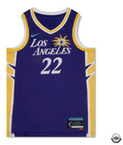 Cameron Brink Autographed 2024 LA Sparks Purple Explorer Nike Jersey UDA
