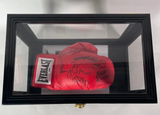Four Kings Autographed Boxing Glove - Duran, Hagler, Hearns, Leonard PSA LOA