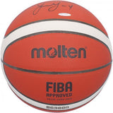 Jalen Green Autographed Molten Olympic Basketball Upper Deck