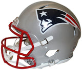 Tom Brady Autographed New England Patriots Authentic Speed Helmet FAN 28819
