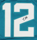 Travis Hunter Signed Jacksonville Jaguars Nike Game Teal NFL Jersey