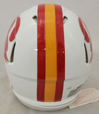 DEVIN WHITE SIGNED TB BUCCANEERS FS THROWBACK SPEED AUTHENTIC HELMET JSA COA