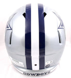 Drew Pearson Autographed Dallas Cowboys F/S Speed Helmet w/ HOF- Beckett W Holo