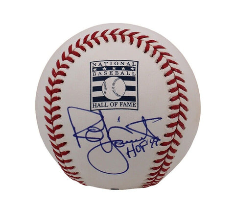 Robin Yount Signed Milwaukee Brewers Rawlings OML Hall of Fame Baseball
