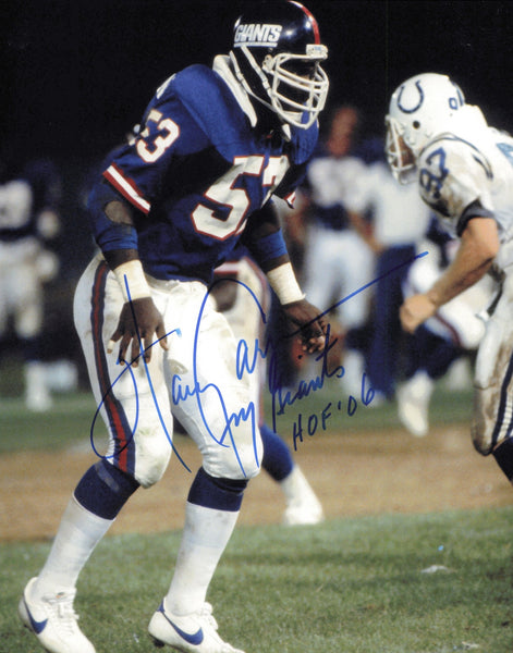 Harry Carson Autographed Signed 8x10 Photo New York Giants SKU #245753