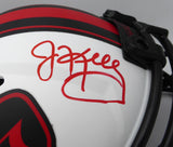 Kelly, Smith & Thomas Autographed Lunar Eclipse Full Size Helmet Bills Beckett