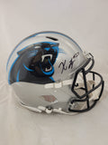 XAVIER LEGETTE SIGNED CAROLINA PANTHERS F/S SPEED AUTHENTIC HELMET BECKETT