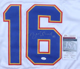Brett Hull Signed St. Louis Blues Captain's Jersey (JSA COA) Hall of Fame 2009