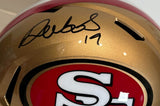 Deebo Samuel Autographed San Francisco 49ers Replica Helmet Fanatics COA
