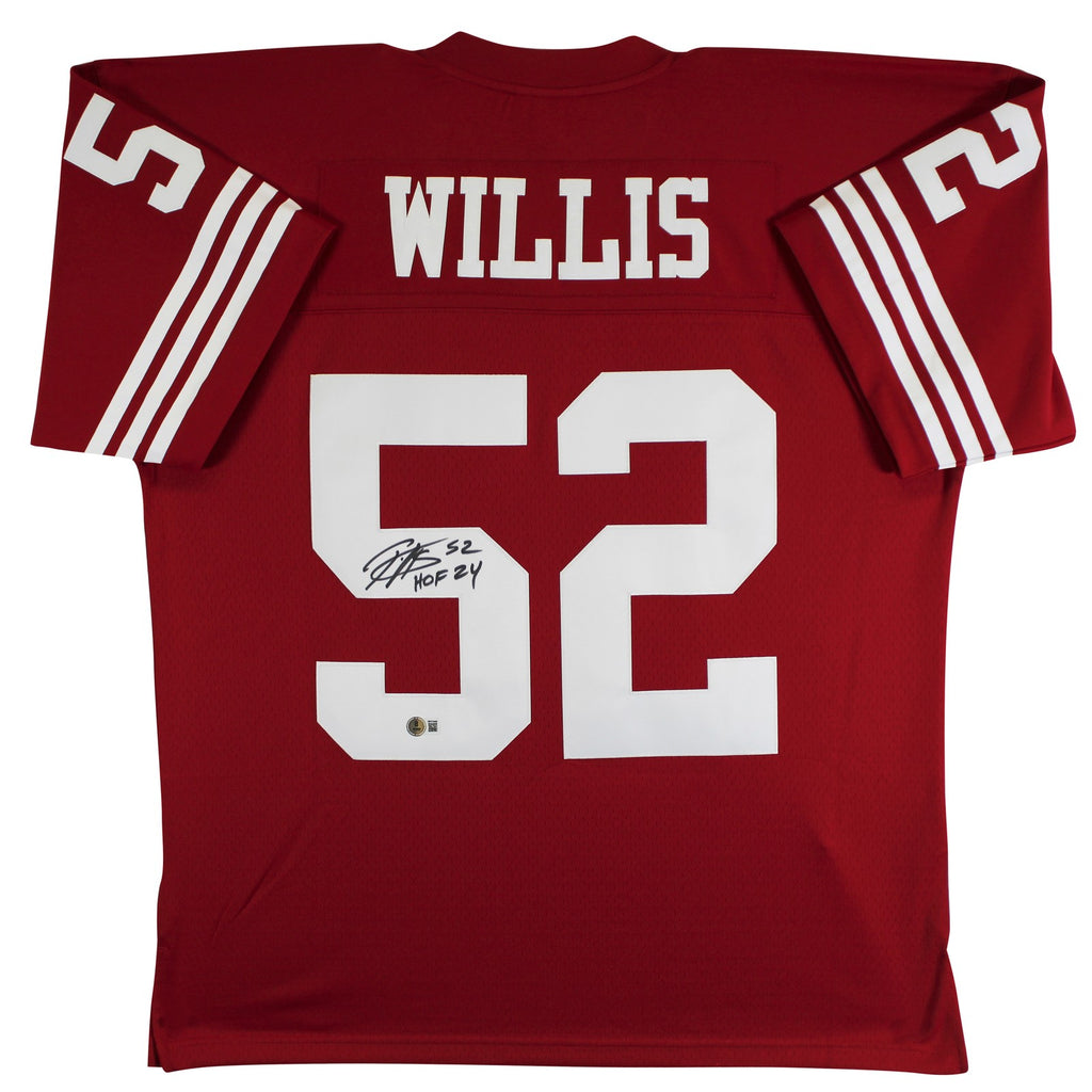49ers Patrick Willis 