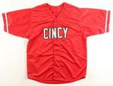 Nick Martinez Signed Cincinnati Reds City Connect Custom Style Jersey (Beckett)