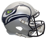 Seahawks Brian Bosworth "The Boz" Signed Amp Full Size Speed Rep Helmet BAS