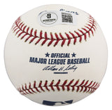 Rockies Larry Walker Authentic Signed Bud Sellig Oml Baseball BAS #BR84262